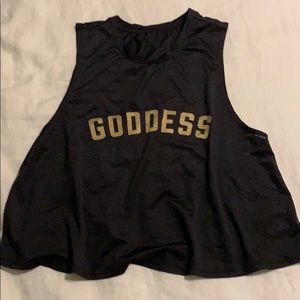 Spiritual Gangster Tank GODDESS